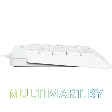 Цифровой блок A4Tech FK13P (белый) картинка 3